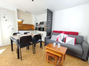Charmant T2 à Saint-Lary-Soulan, 4 pers., balcon sud-ouest, parking, proche thermes - FR-1-457-322